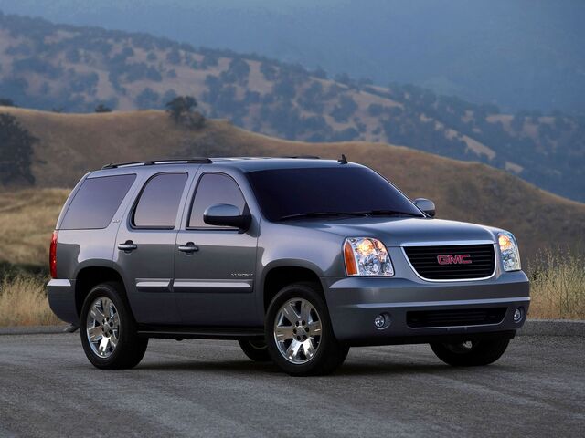 ДжиЭмСи Юкон, Универсал 2006 - н.в. 6,0 i V8 XL