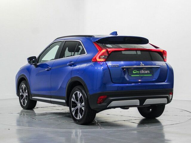 Мицубиси Eclipse Cross 2019 в Европе на Automoto.ua Синий Мицубиси Eclipse Cross, объемом двигателя 1.5 л и пробегом 95 тыс. км за 21246 $, фото 8 на Automoto.ua