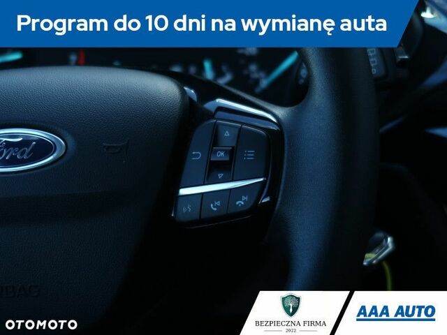 Форд Фиеста 2019 в Европе на Automoto.ua Синий Форд Фиеста, объемом двигателя 1 л и пробегом 121 тыс. км за 8232 $, фото 18 на Automoto.ua