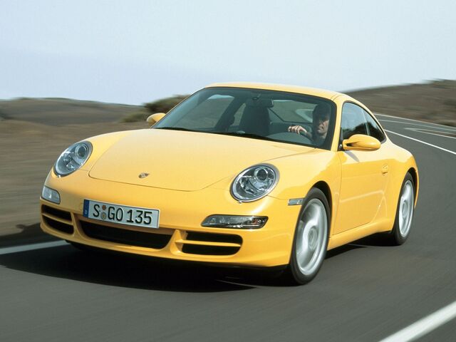 Порше 911, Купе 2006 - н.в. (997) 3.6 Targa 4 (325 Hp)