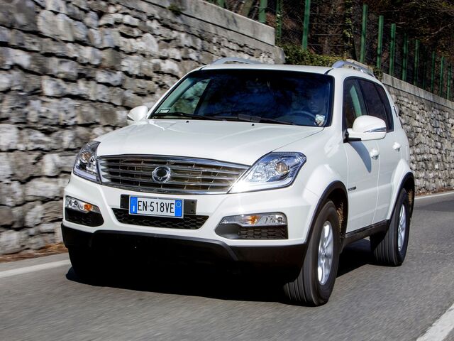 Cанг Йонг Rexton, Позашляховик / Кросовер 2012 - н.в. III (W) 270 XDi MT (165 Hp)