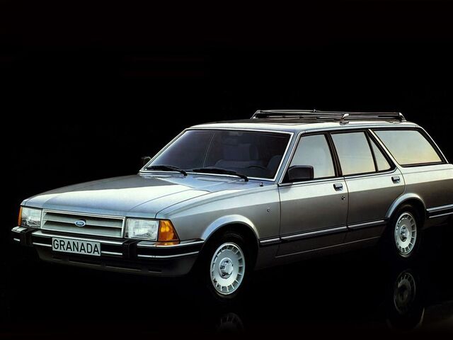 Форд Гранада, Універсал 1981 - 1985 Stationwagon 2.3 AT (114 л.с.)