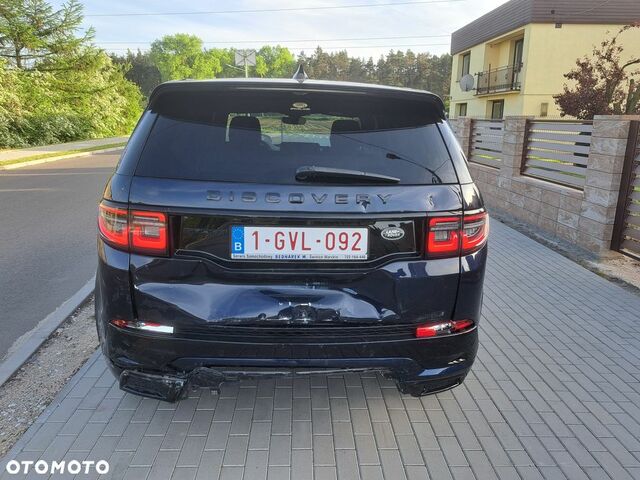 Ленд Ровер Discovery Sport, об'ємом двигуна 2 л та пробігом 54 тис. км за 17905 $, фото 7 на Automoto.ua