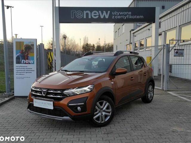 Дачия Sandero StepWay, объемом двигателя 1 л и пробегом 9 тыс. км за 14795 $, фото 1 на Automoto.ua