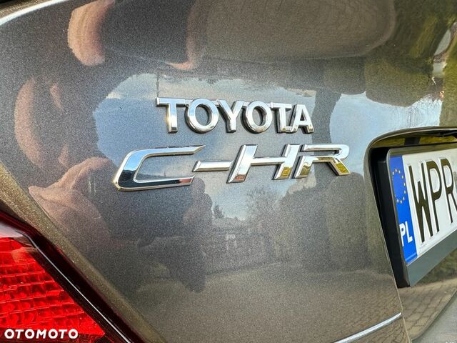 Тойота C-HR, об'ємом двигуна 1.8 л та пробігом 13 тис. км за 23089 $, фото 10 на Automoto.ua