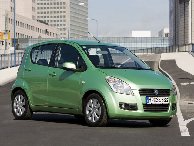 Сузукі Сплеш, Хетчбек 2008 - н.в. 1.2 i 16V (94 Hp)