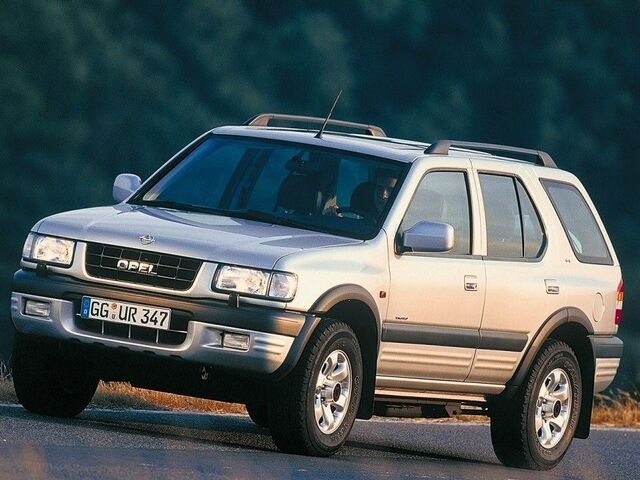 Опель Фронтера, Внедорожник / Кроссовер 1998 - 2004 B 2.2 DTI