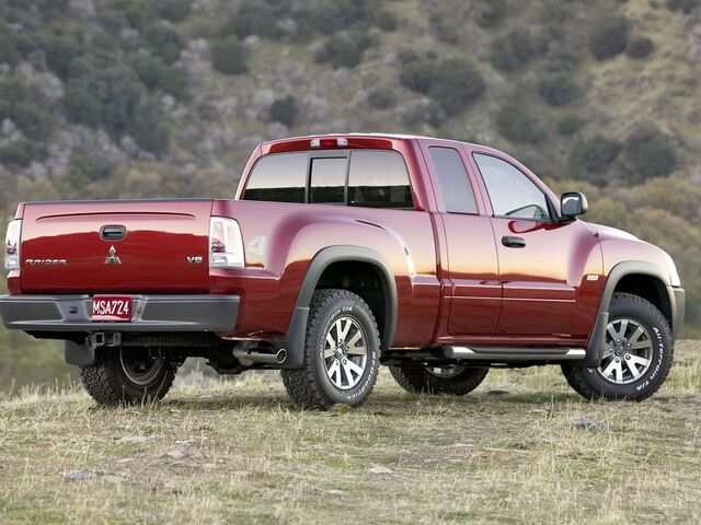 Міцубісі Райдер, Пікап 2006 - н.в. 3.7 LS V6
