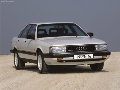 Ауді 200, Седан 1985 - 1991 (44,44Q) 2.2 Turbo (44) (156 hp)