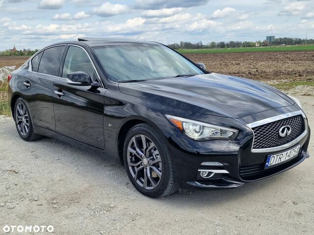 Інфініті Q50, об'ємом двигуна 3 л та пробігом 47 тис. км за 17257 $, фото 8 на Automoto.ua