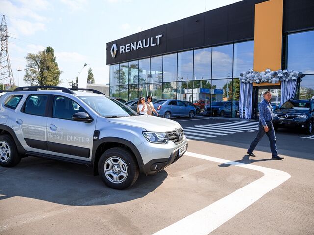 Купить новое авто  в Киеве в автосалоне "Renault Киев - Виннер Оболонь" | Фото 1 на Automoto.ua