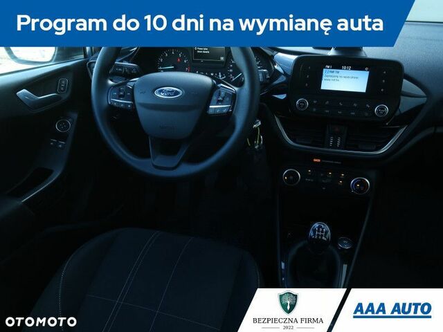Форд Фиеста 2019 в Европе на Automoto.ua Синий Форд Фиеста, объемом двигателя 1 л и пробегом 121 тыс. км за 8232 $, фото 7 на Automoto.ua