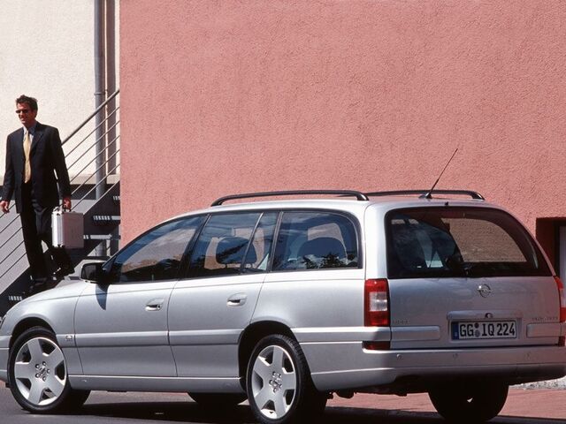 Опель Омега, Універсал 1994 - 2004 B Caravan 3.0 i V6