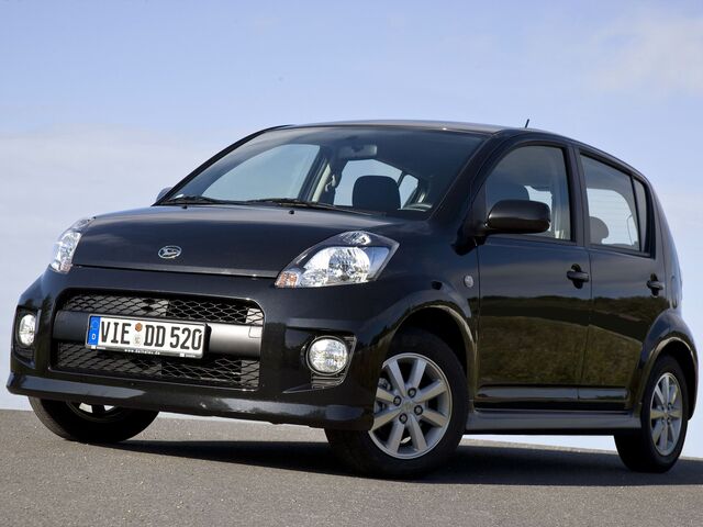 Дайхатсу Сирион, Хэтчбек 2006 - н.в. (M2) 1.3 i 4WD (87 Hp)