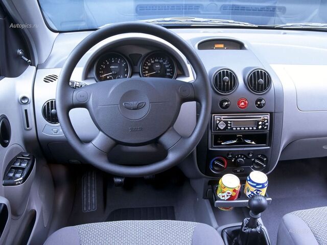 Деу Калос, Хетчбек 2003 - н.в. 1.6 i 16V