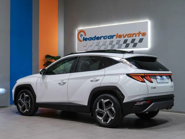 Хендай Туксон 2021 у Європі на Automoto.ua Білий Хендай Туксон, об'ємом двигуна 1.6 л та пробігом 48 тис. км за 36038 $, фото 9 на Automoto.ua