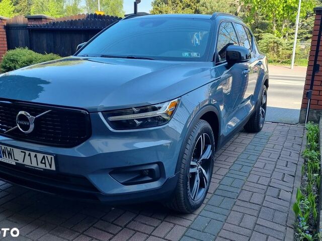 Вольво XC40, об'ємом двигуна 1.97 л та пробігом 45 тис. км за 29784 $, фото 2 на Automoto.ua