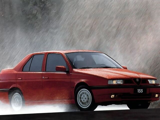 Альфа Ромео 155, Седан 1992 - 1998 Alfa  2.0 16V Turbo Q4