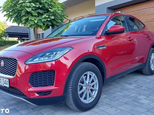 Ягуар E-Pace, объемом двигателя 2 л и пробегом 92 тыс. км за 15767 $, фото 1 на Automoto.ua