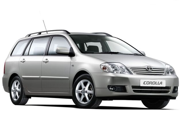 Тойота Королла, Универсал 2001 - 2007 Wagon (E12) 1.4 i 16V