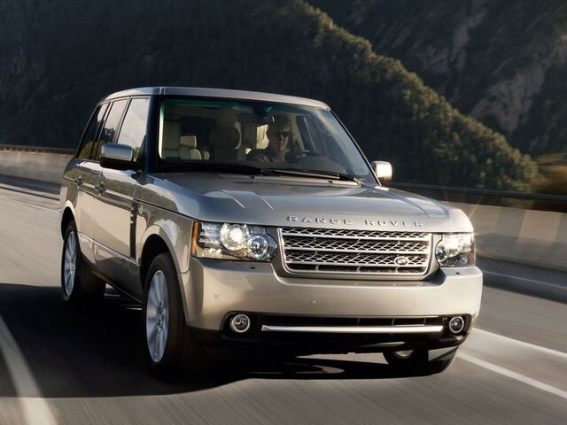 Ленд Ровер Рендж Ровер, Внедорожник / Кроссовер 2001 - 2009 III 4.4 V8 AT (286 Hp)