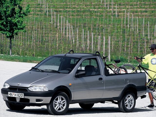 Фиат Страда, Пикап 1999 - н.в. 1.7 D
