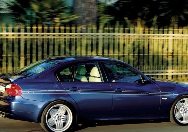 Альпіна Б3, Седан 2007 - н.в. BiTurbo 3.0