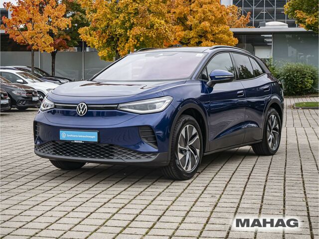 Фольксваген ID.4 2025 у Європі на Automoto.ua Фольксваген ID.4, об'ємом двигуна 0 л та пробігом 9 тис. км за 40480 $, фото 4 на Automoto.ua