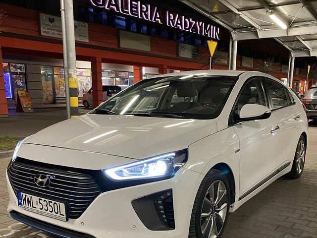 Хендай Ioniq, об'ємом двигуна 1.6 л та пробігом 72 тис. км за 14039 $, фото 1 на Automoto.ua