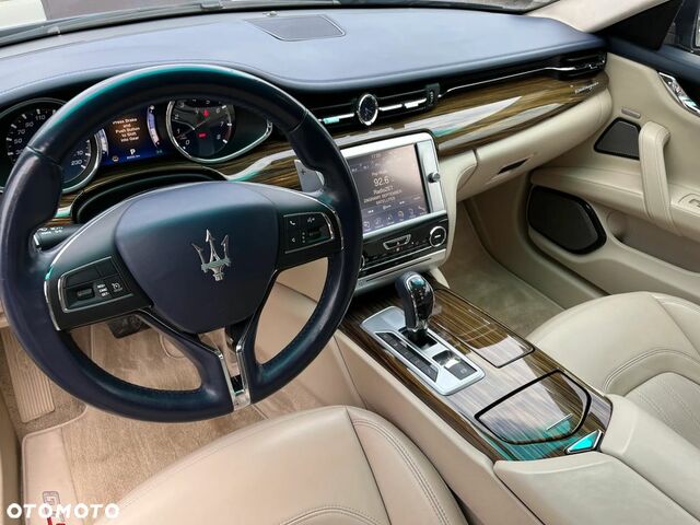 Мазераті Quattroporte, об'ємом двигуна 3.8 л та пробігом 81 тис. км за 20518 $, фото 13 на Automoto.ua