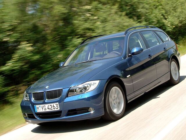 БМВ 3 Серия, Универсал 2005 - н.в. Touring (E91) 330d