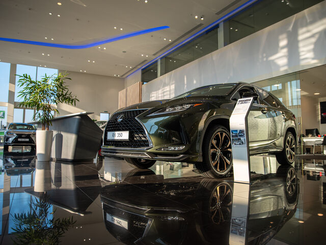 Купить новое авто Lexus в Одессе в автосалоне "Lexus Одесса" | Фото 6 на Automoto.ua