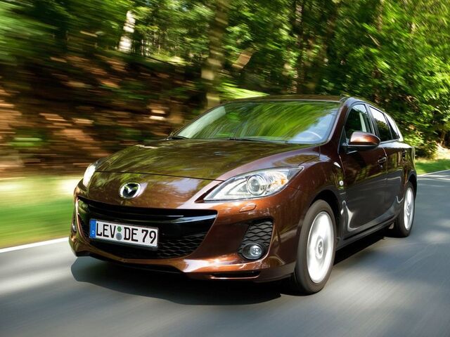 Мазда 3, Хетчбек 2009 - н.в. Hatchback 1,6 i 16V