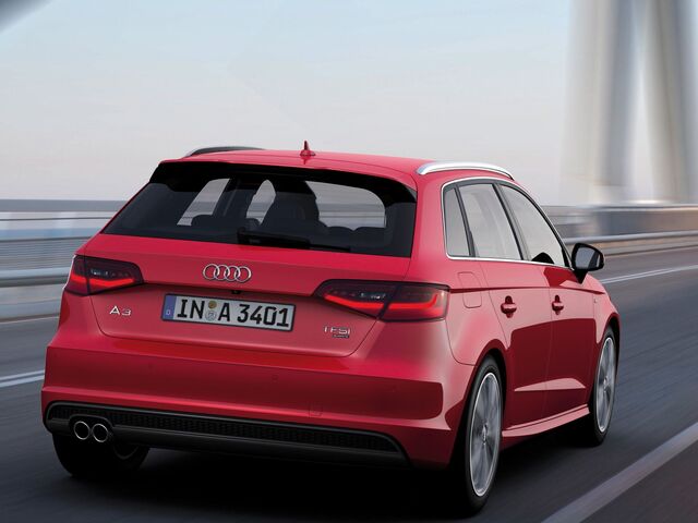 Ауді А3, Хетчбек 2012 - н.в. Sportback (8VA) 2.0 TDI МТ (150 Hp)