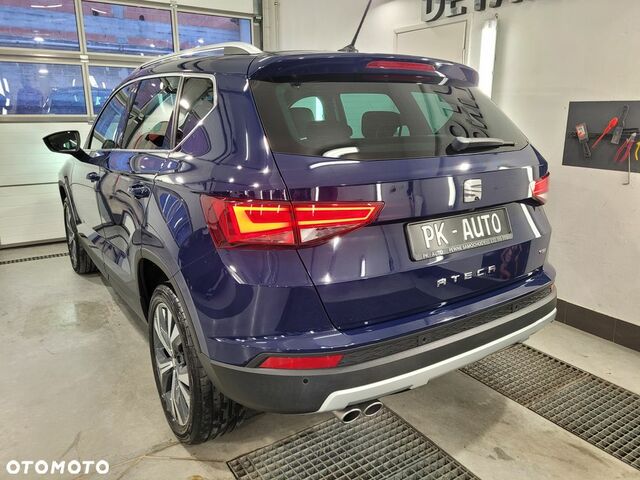 Сеат Ateca, об'ємом двигуна 1.4 л та пробігом 71 тис. км за 16134 $, фото 8 на Automoto.ua