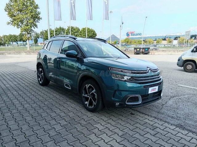 Синий Ситроен C5 Aircross, объемом двигателя 1.5 л и пробегом 70 тыс. км за 22462 $, фото 2 на Automoto.ua