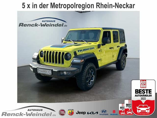 Жовтий Джип Wrangler, об'ємом двигуна 2 л та пробігом 99 тис. км за 77408 $, фото 1 на Automoto.ua