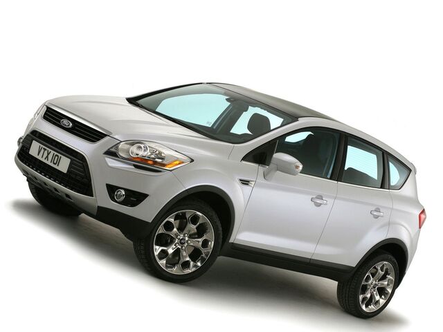 Форд Куга, Позашляховик / Кросовер 2008 - 2012 2,0 TDCi 4WD MT (136 Hp)