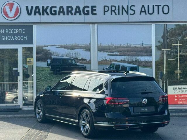 Фольксваген Пассат Варіант 2017 у Європі на Automoto.ua Чорний Фольксваген Пассат Варіант, об'ємом двигуна 1.97 л та пробігом 227 тис. км за 17354 $, фото 5 на Automoto.ua