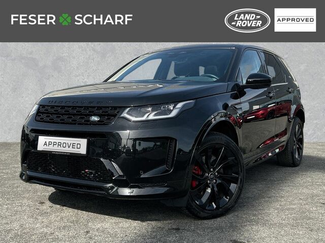 Чорний Ленд Ровер Discovery Sport, об'ємом двигуна 1.5 л та пробігом 11 тис. км за 59032 $, фото 1 на Automoto.ua