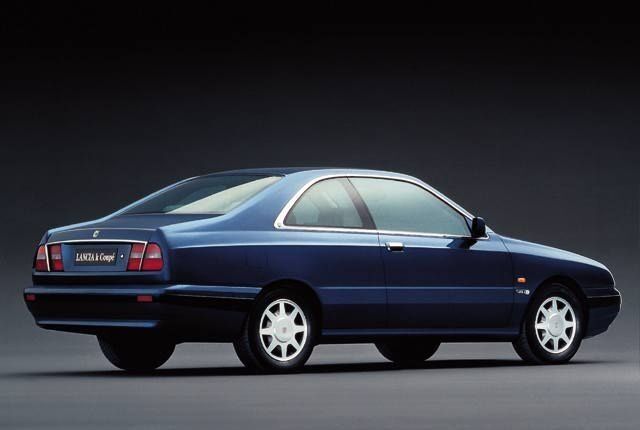 Лянча Kappa, Купе 1996 - 2000 Coupe (838) 2.0 Turbo