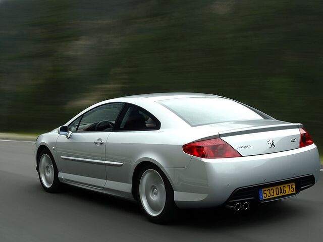 Пежо 407, Купе 2005 - 2010 Coupe 2.7 HDi AT (204 Hp)