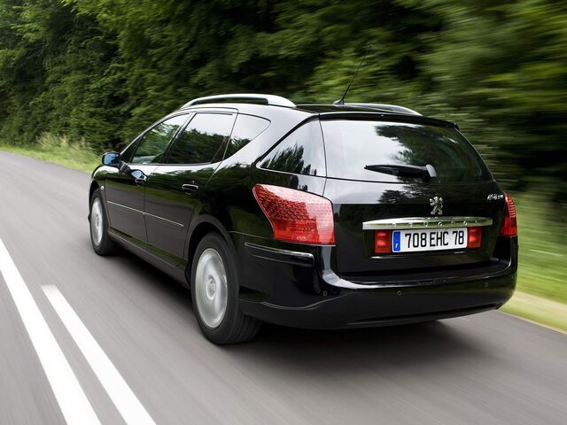 Пежо 407, Універсал 2004 - 2010 SW 2.0 HDi MT (136 Hp)