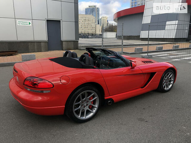Додж Вайпер, Кабриолет 2002 - 2006 RT II 8.3 i V10 20V SRT-10 (506 hp)
