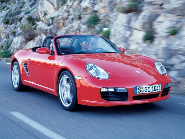 Порше Boxster, Кабріолет 2004 - н.в. (987) 2.7i Boxter AT (239 Hp)