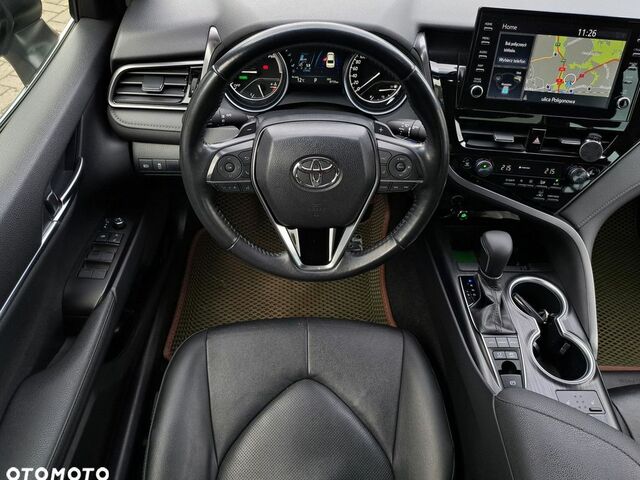 Тойота Камрі 2021 у Європі на Automoto.ua Коричневий Тойота Камрі, об'ємом двигуна 2.49 л та пробігом 88 тис. км за 27821 $, фото 12 на Automoto.ua