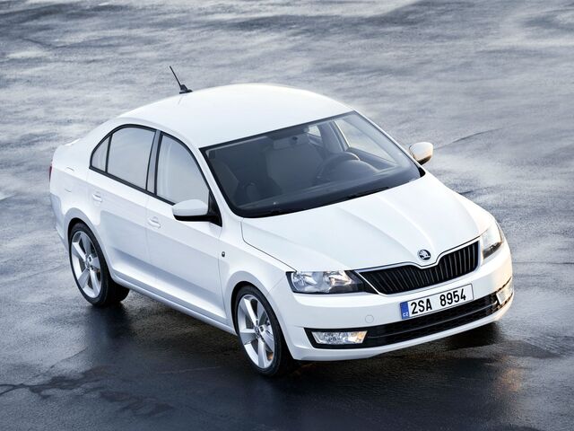 Шкода Рапід, Седан 2012 - н.в. 1.2 TSi MT (105 Hp)