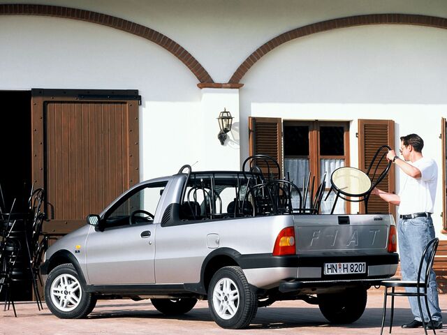 Фиат Страда, Пикап 1999 - 2005 1.2