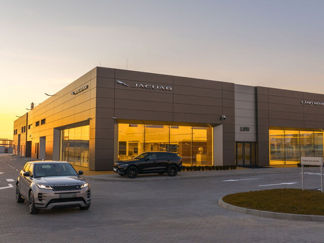 Купити нове авто Land Rover,Jaguar у Львові в автосалоні "Jaguar Land Rover Львів" | Фото 2 на Automoto.ua