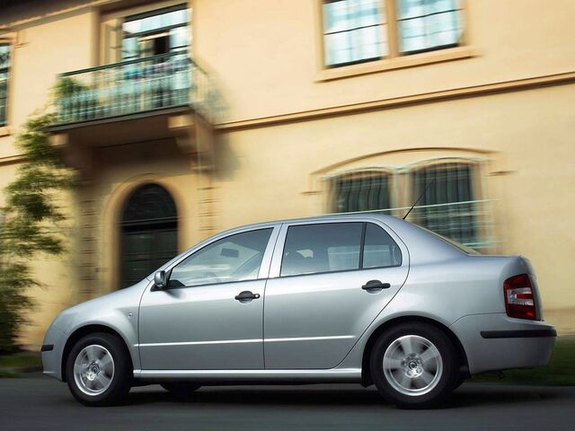 Шкода Фабия, Седан 2001 - н.в. Sedan (6Y) 1.4 TDI